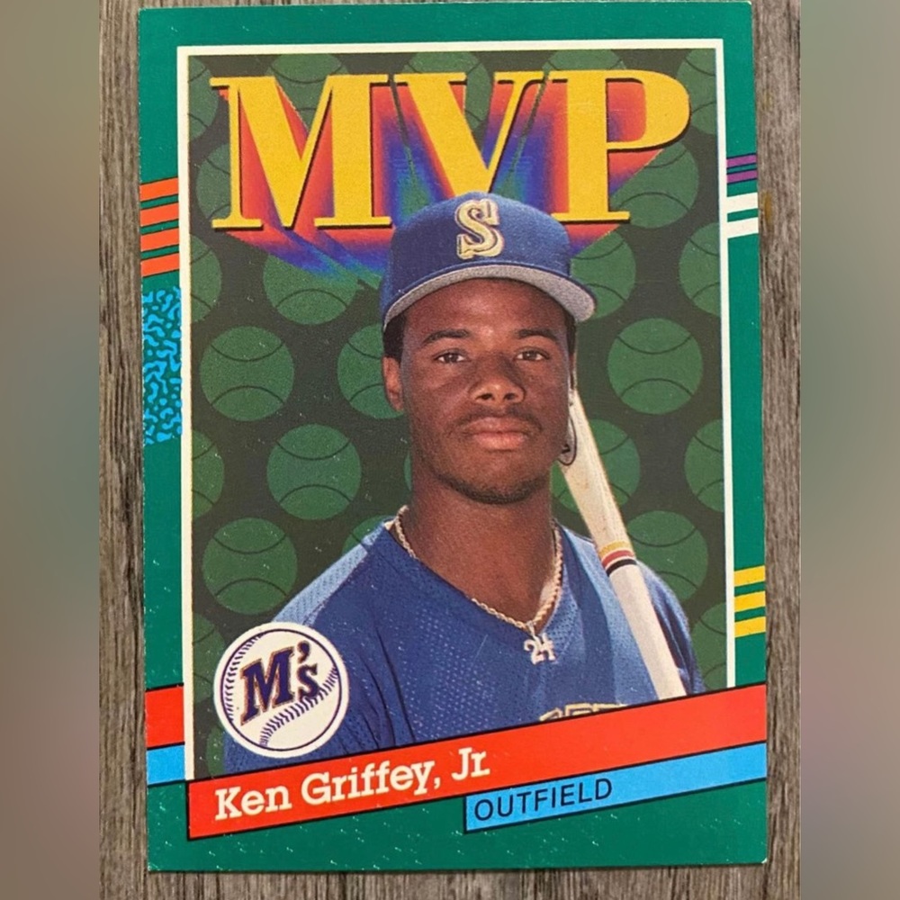 1991 Donruss #392 Ken Griffey Jr. MVP Seattle Mariners